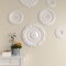 Ekena Millwork Marseille Ceiling Medallion (Fits Canopies up to 7 3/8"), 21"OD x 2"P, Primed White CM21MA - alternate 7